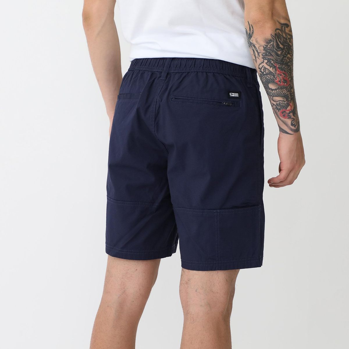 DOO AUSTRALIA - Short Doo Australia Liso Algodón
