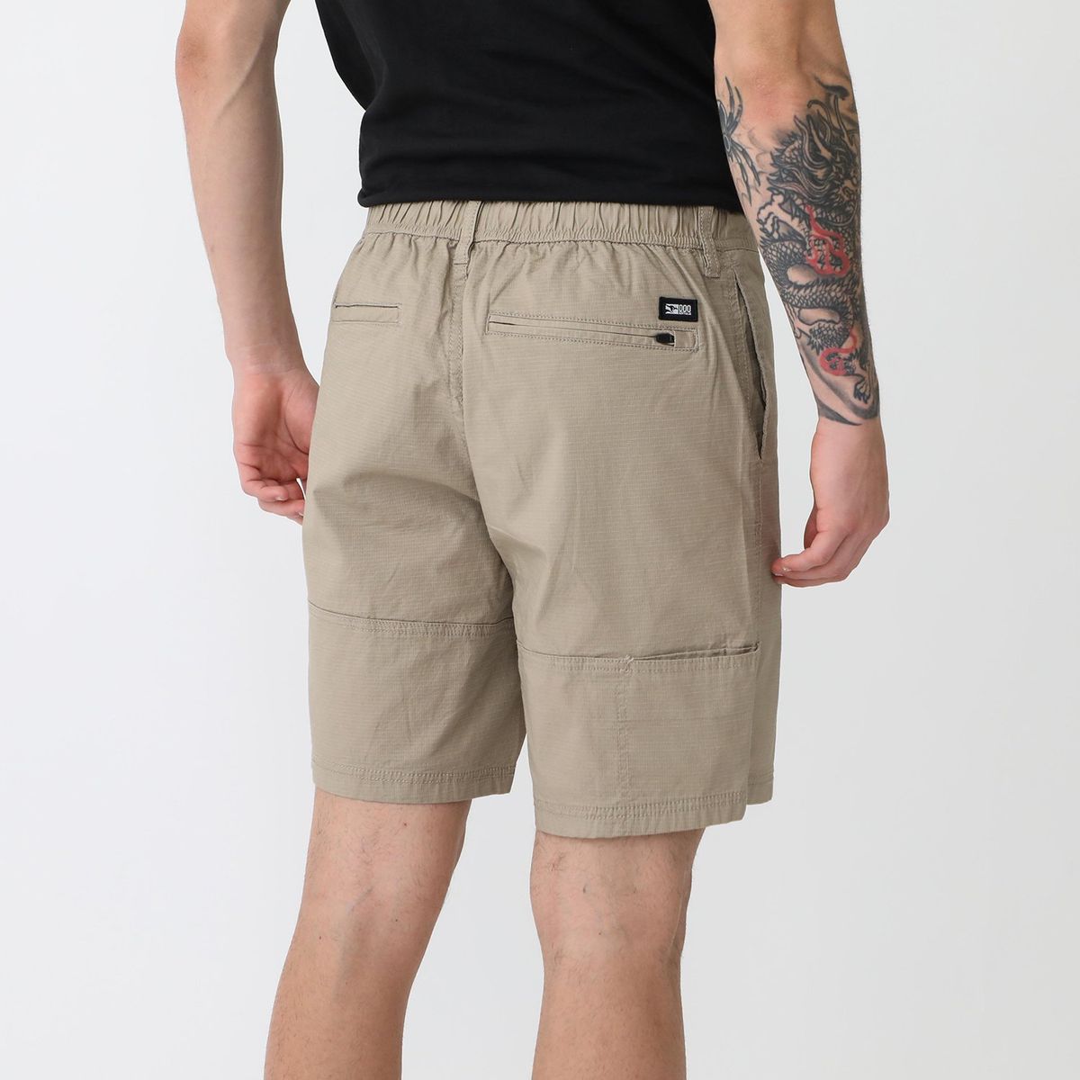 DOO AUSTRALIA - Short Doo Australia Liso Algodón
