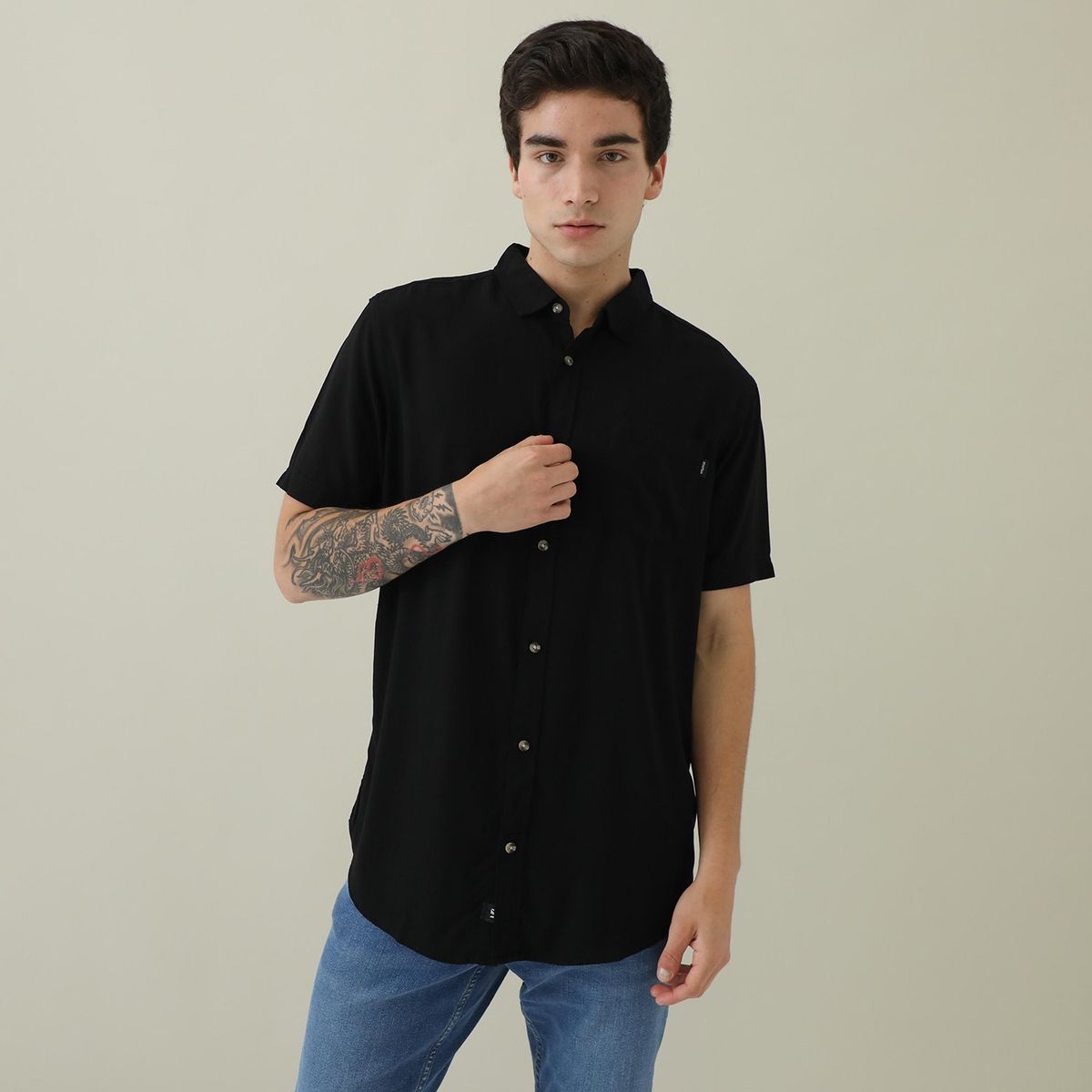 DOO AUSTRALIA - Camisa Manga Corta Hombre Doo Australia
