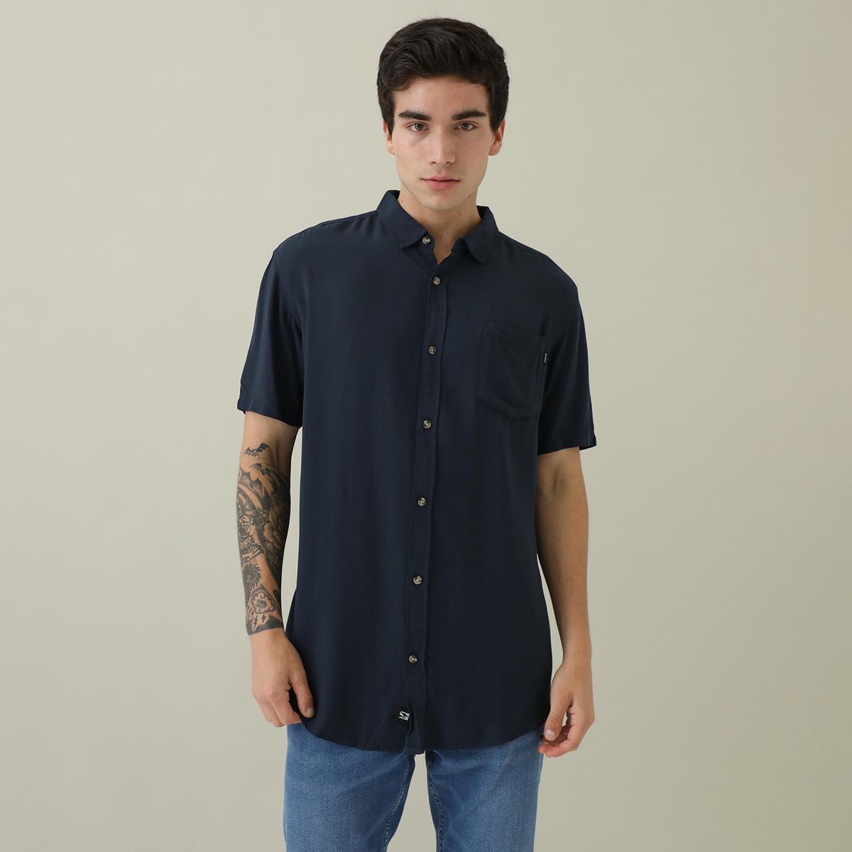 DOO AUSTRALIA - Camisa Manga Corta Hombre Doo Australia