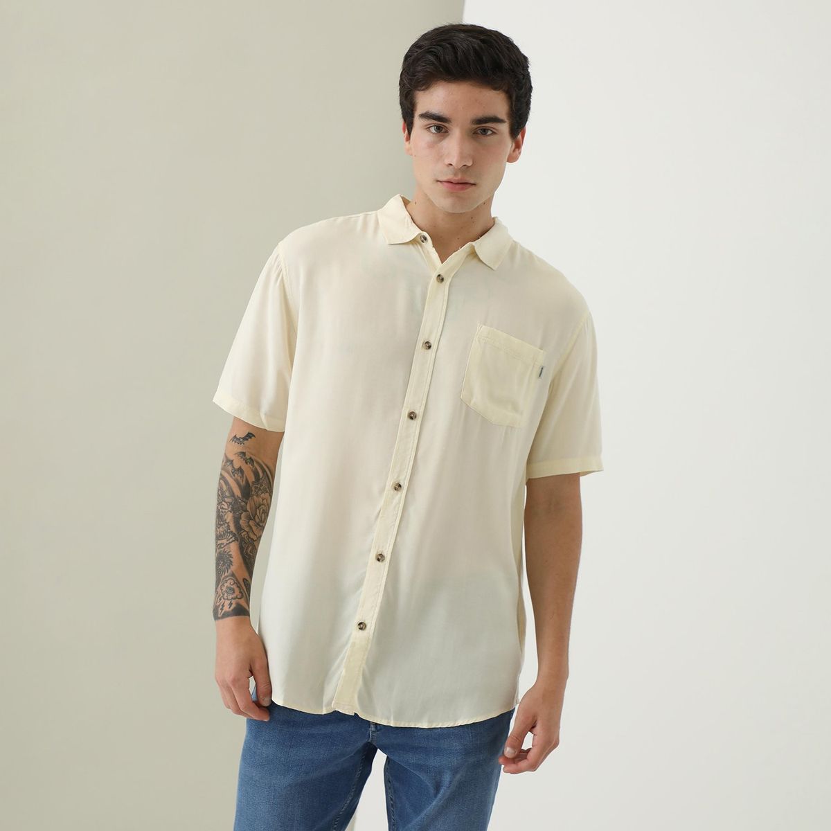 DOO AUSTRALIA - Camisa Manga Corta Hombre Doo Australia