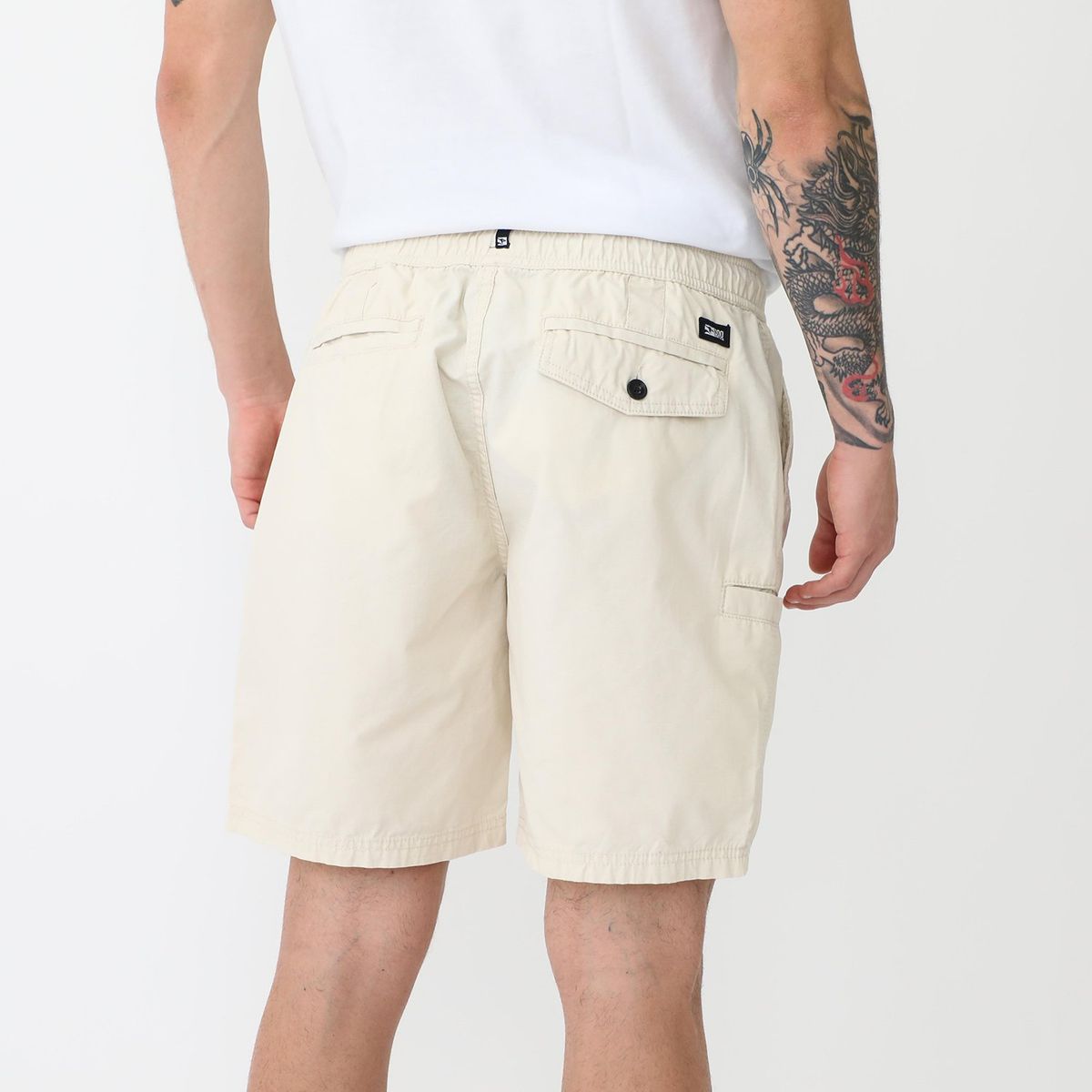 DOO AUSTRALIA - Short Doo Australia 100% Algodón Con Bolsillos