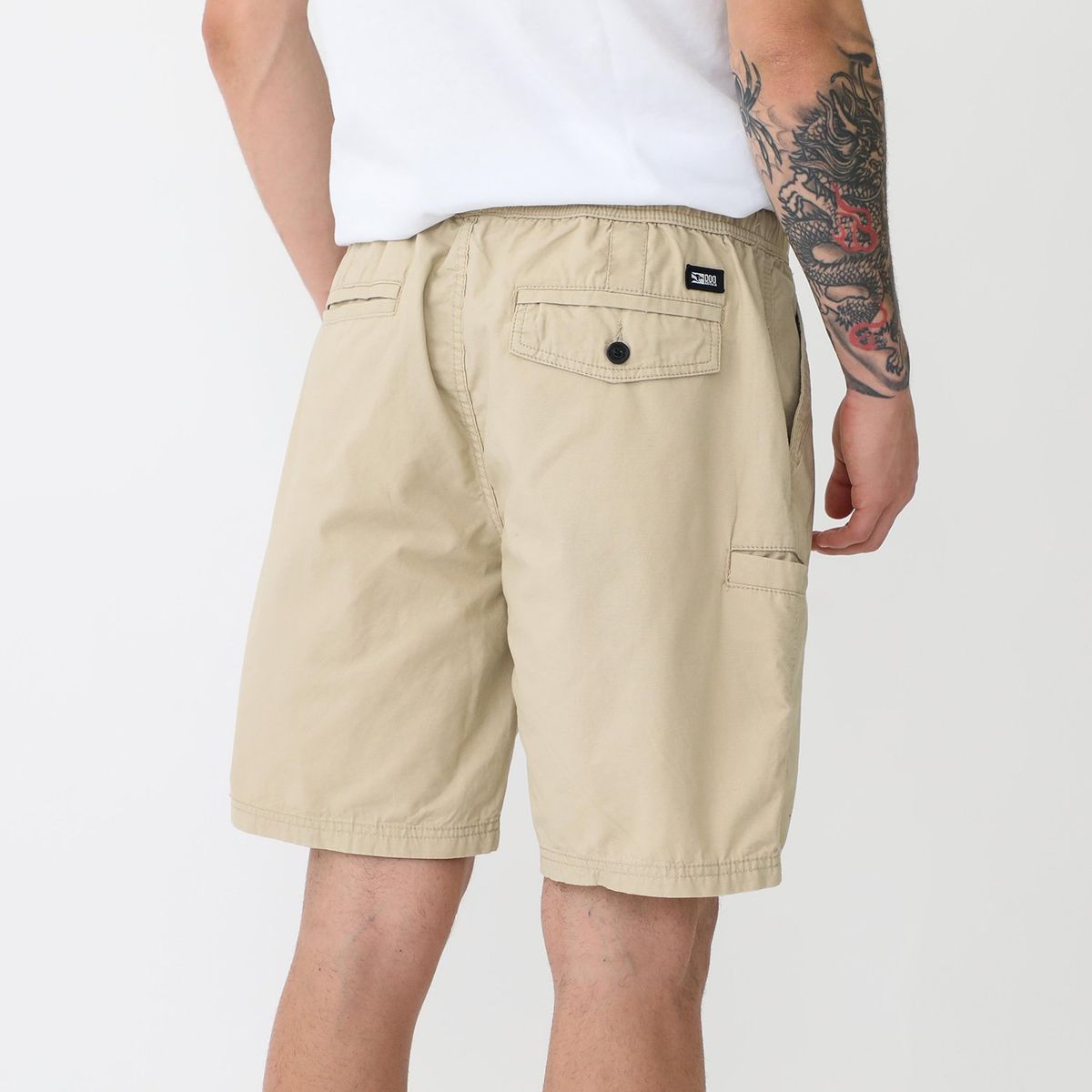 DOO AUSTRALIA - Short Doo Australia 100% Algodón Con Bolsillos