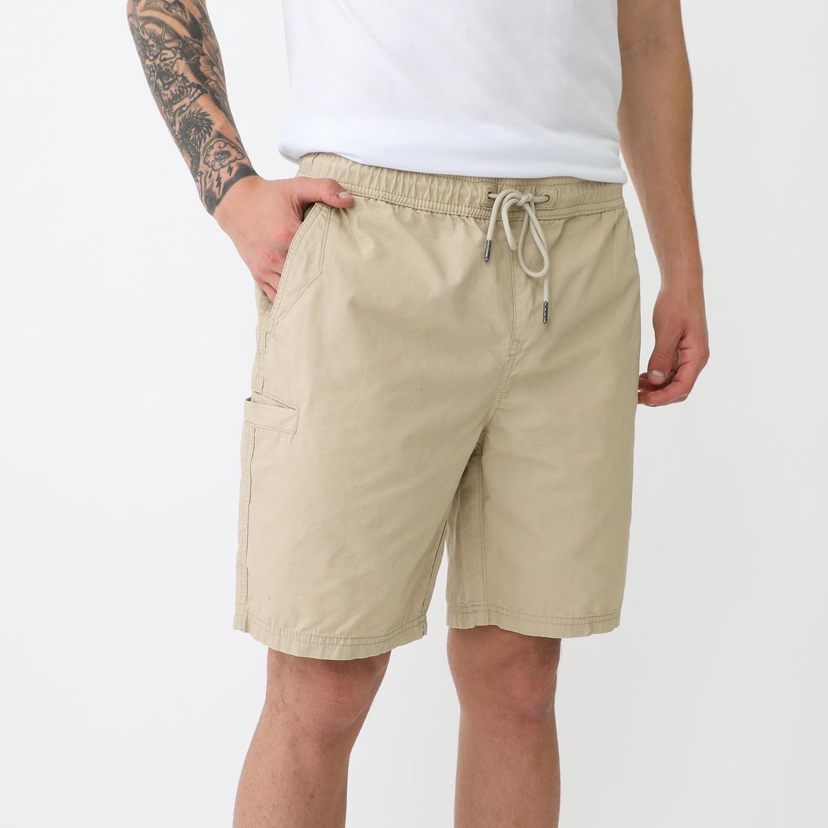 DOO AUSTRALIA - Short Doo Australia 100% Algodón Con Bolsillos