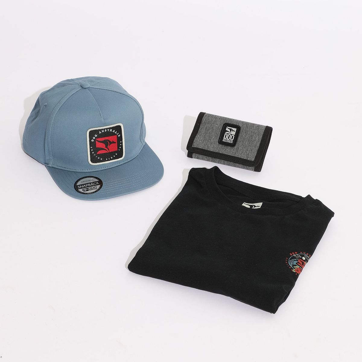 DOO AUSTRALIA - Pack Polo + Gorra + Billetera Hombre Doo Australia