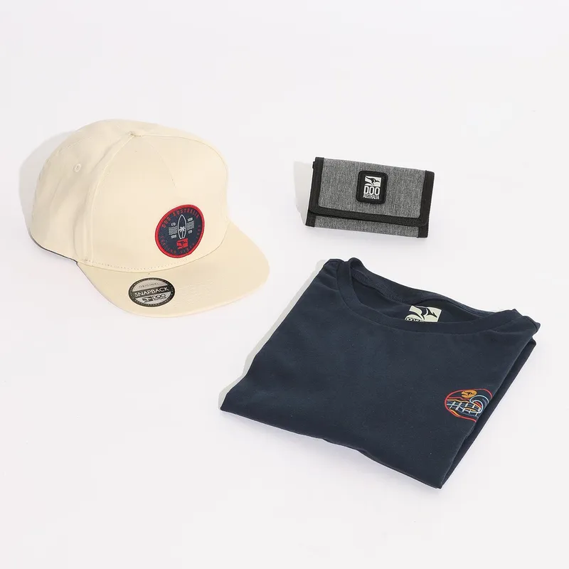 DOO AUSTRALIA - Pack Polo + Gorra + Billetera Hombre Doo Australia
