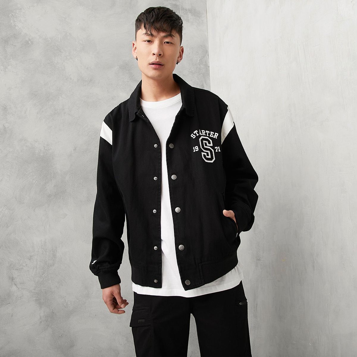STARTER - Casaca 100% Algodón Hombre Starter