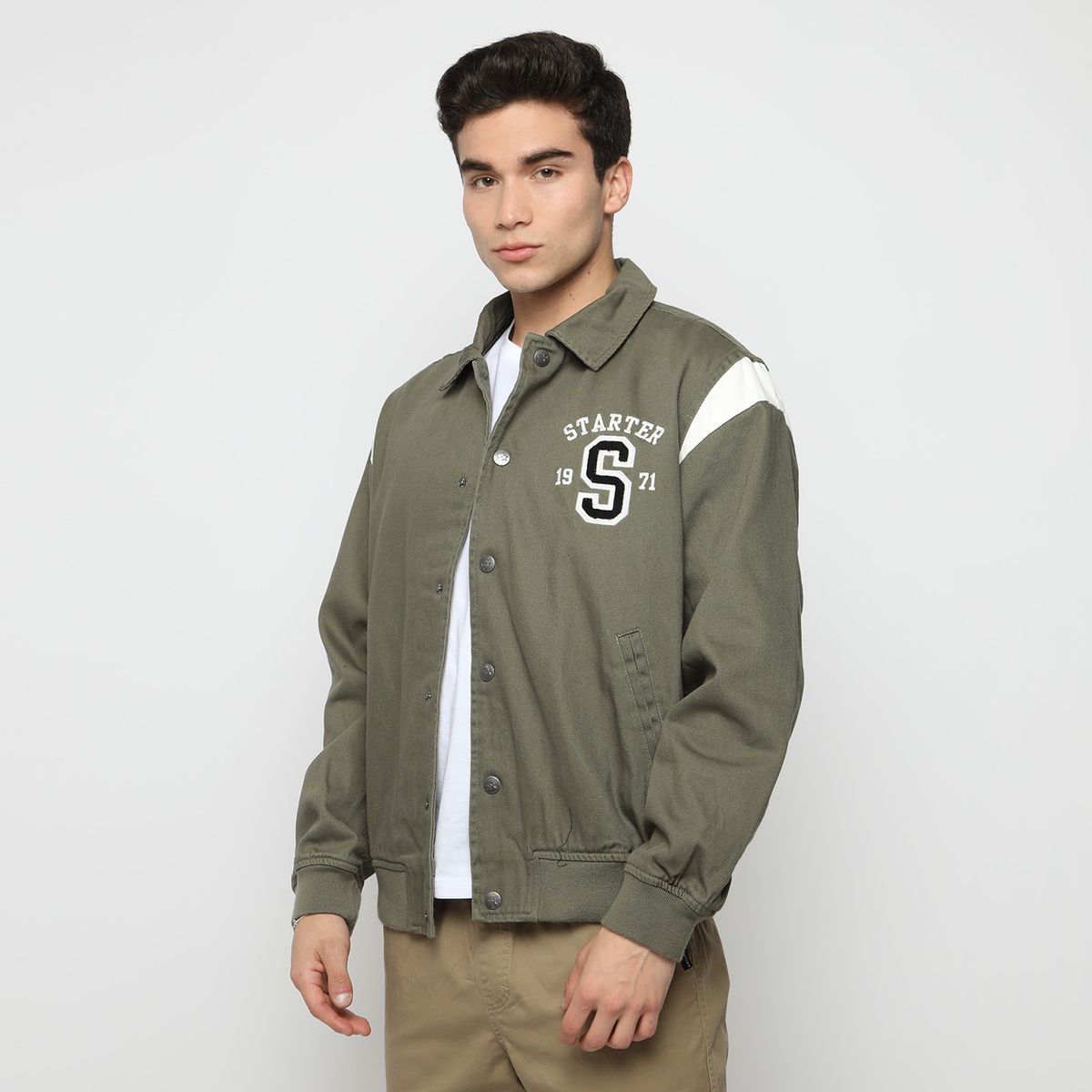STARTER - Casaca 100% Algodón Hombre Starter