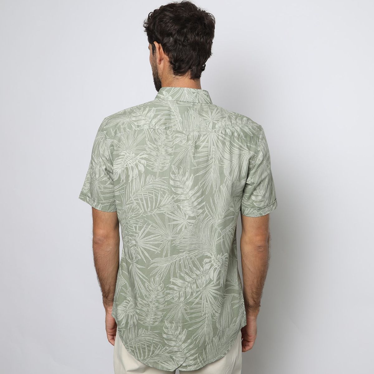 UNIVERSITY CLUB - Camisa Manga Corta 100% Algodón Hombre University Club 