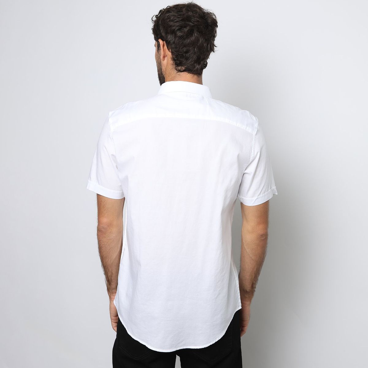 UNIVERSITY CLUB - Camisa Manga Corta 100% Algodón Hombre University Club 