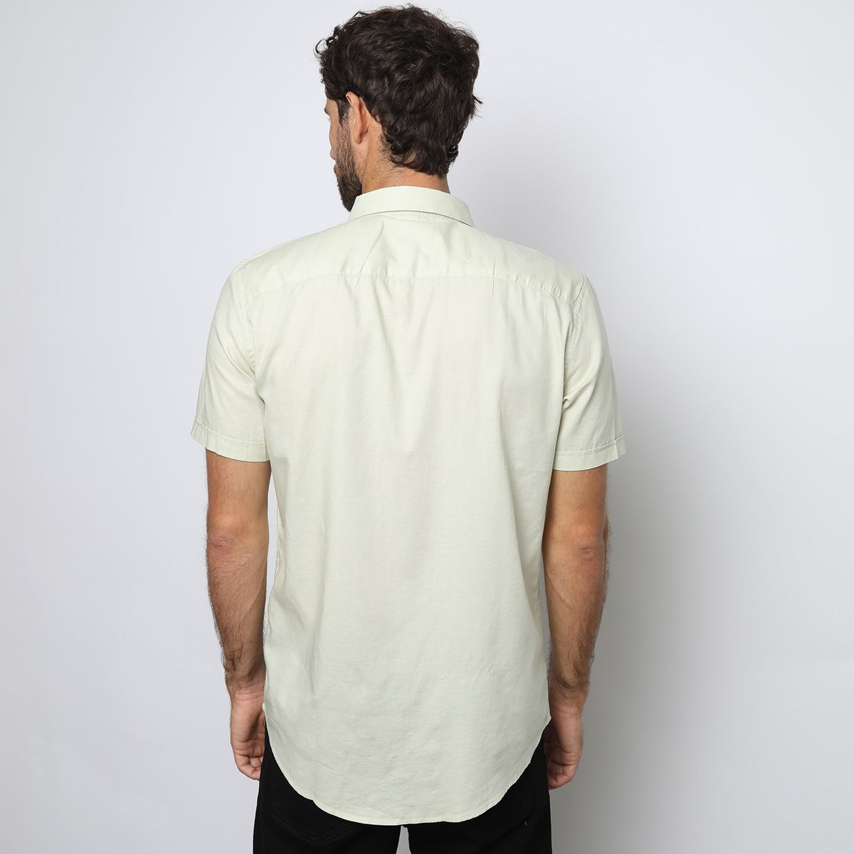 UNIVERSITY CLUB - Camisa Manga Corta 100% Algodón Hombre University Club 