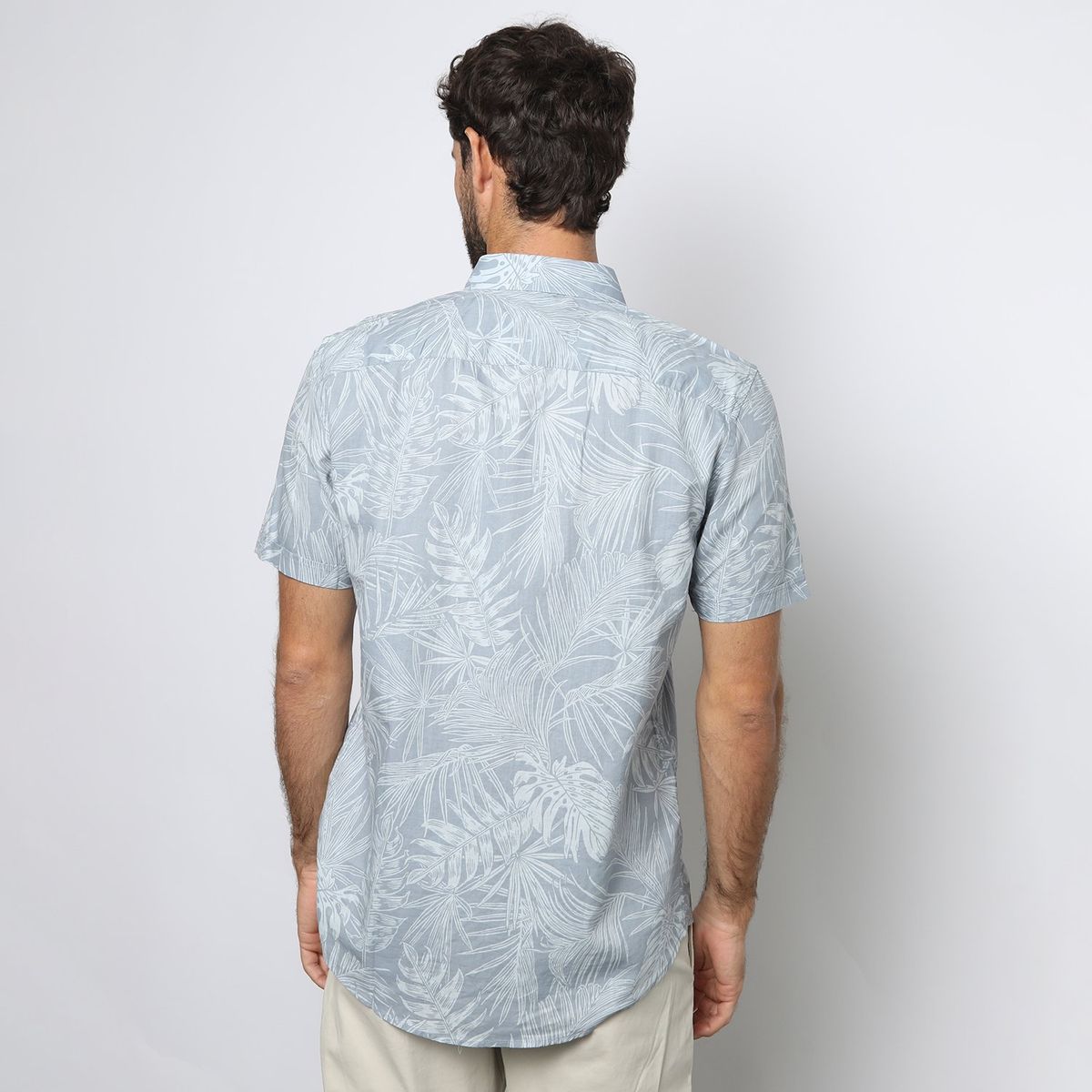 UNIVERSITY CLUB - Camisa Manga Corta 100% Algodón Hombre University Club 