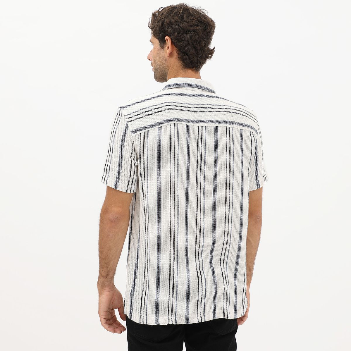 BASEMENT - Camisa Algodón Hombre Basement