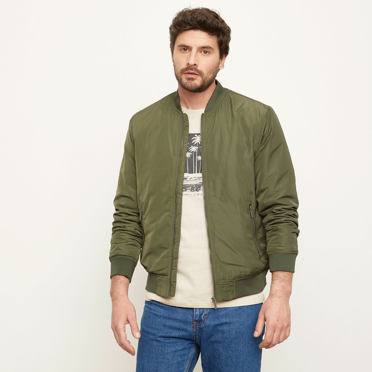 NEWPORT - Casaca Casual Hombre Newport