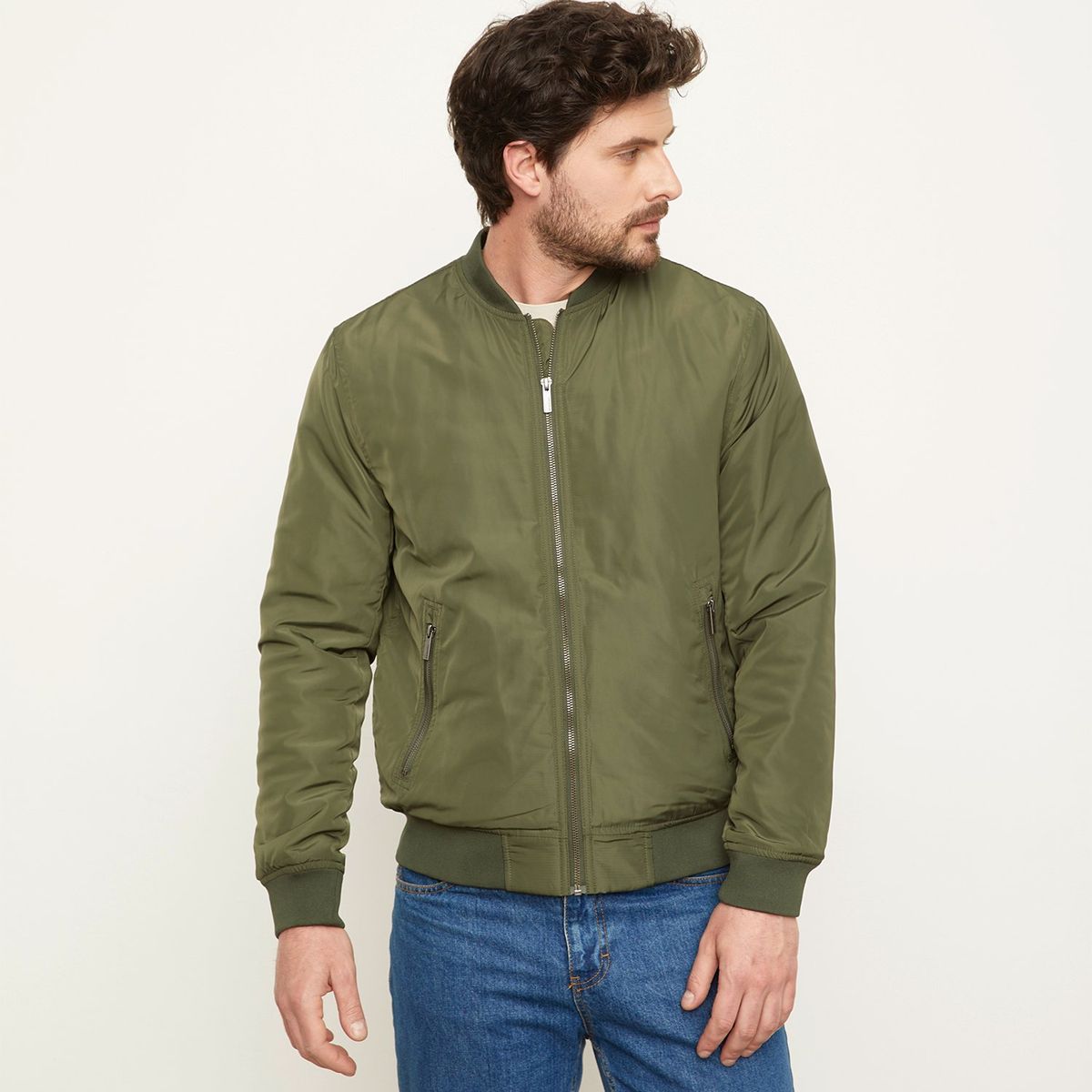 NEWPORT - Casaca Casual Hombre Newport