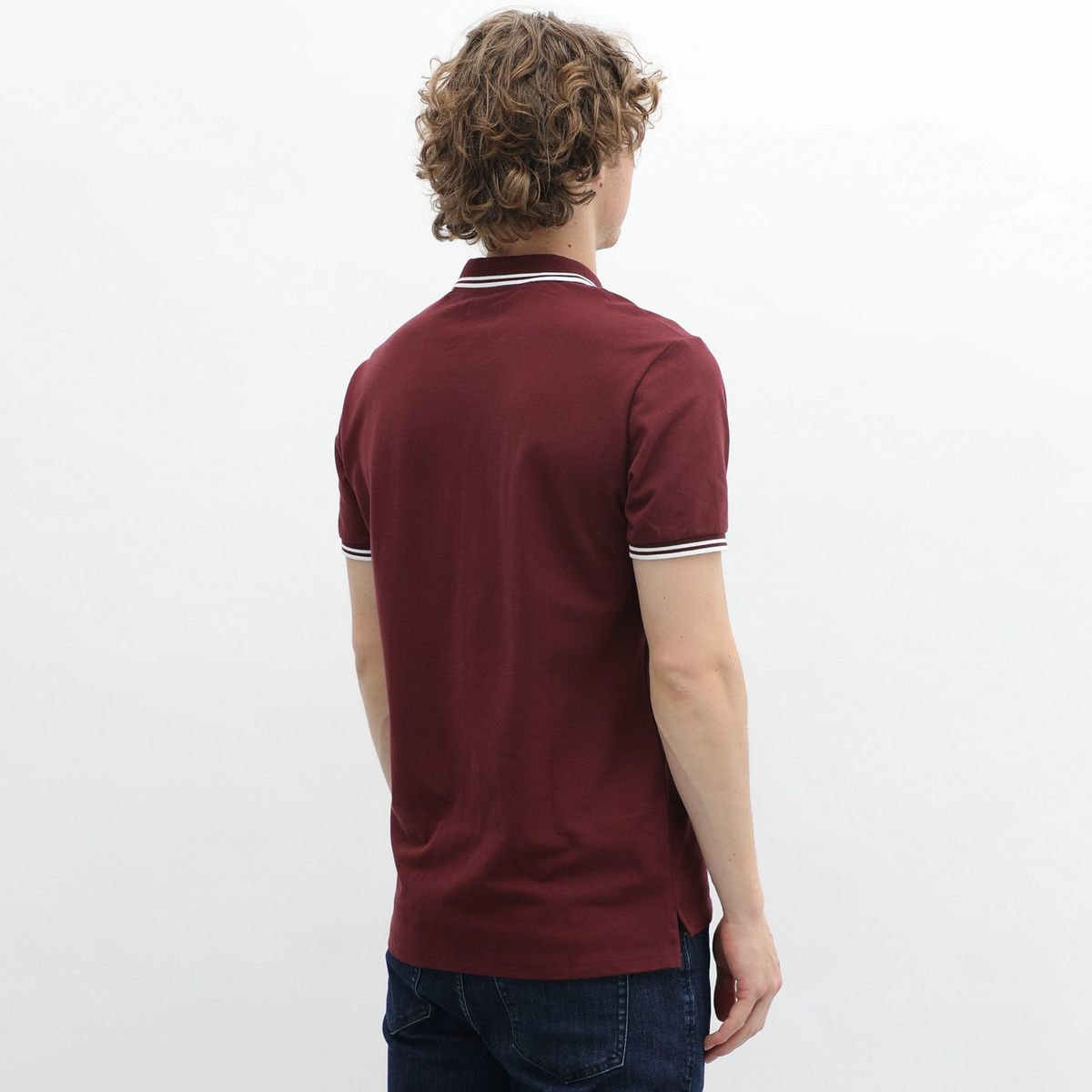 BASEMENT - Polo Basement Manga Corta Algodón Cuello