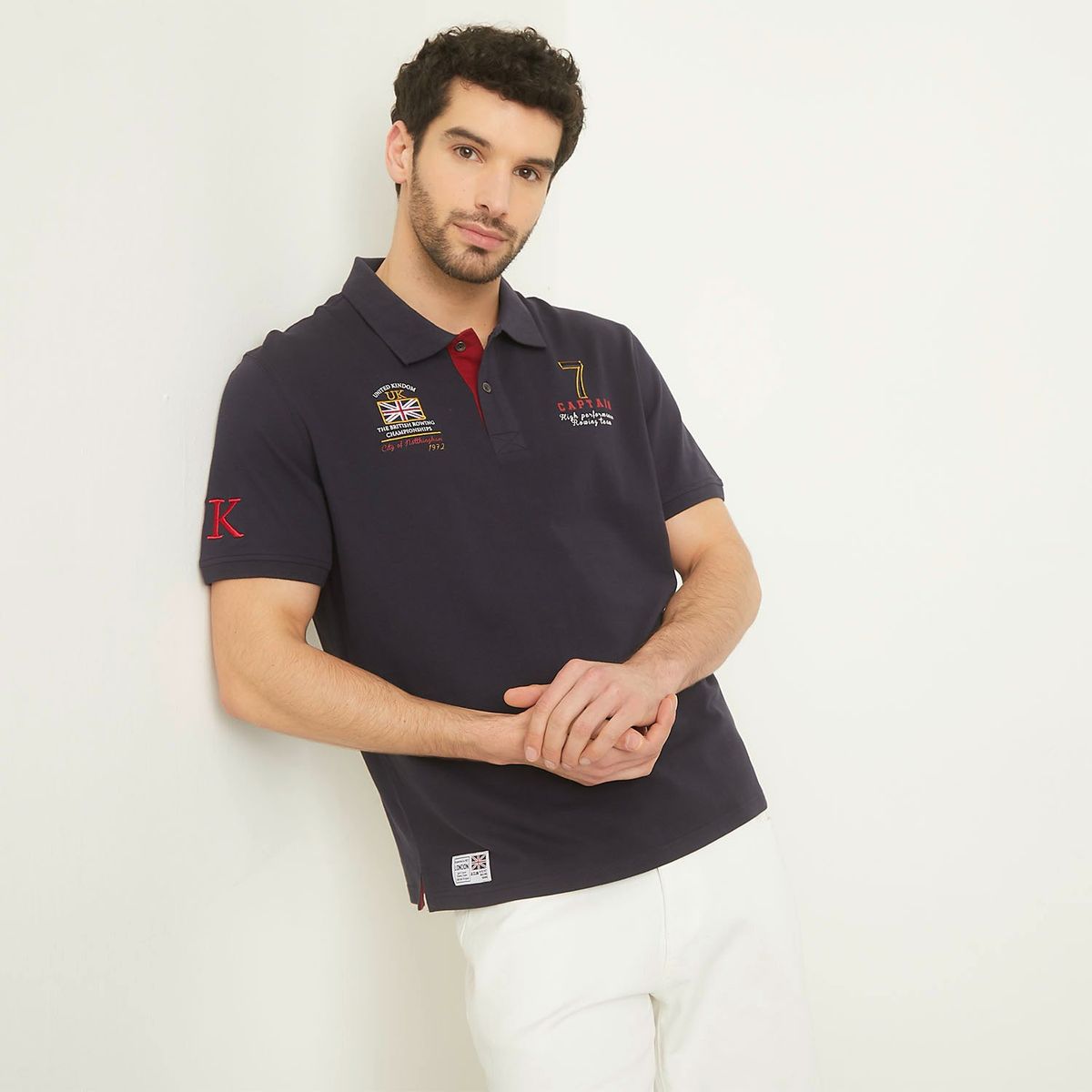 UNIVERSITY CLUB - Polo University Club Manga Corta Algodón