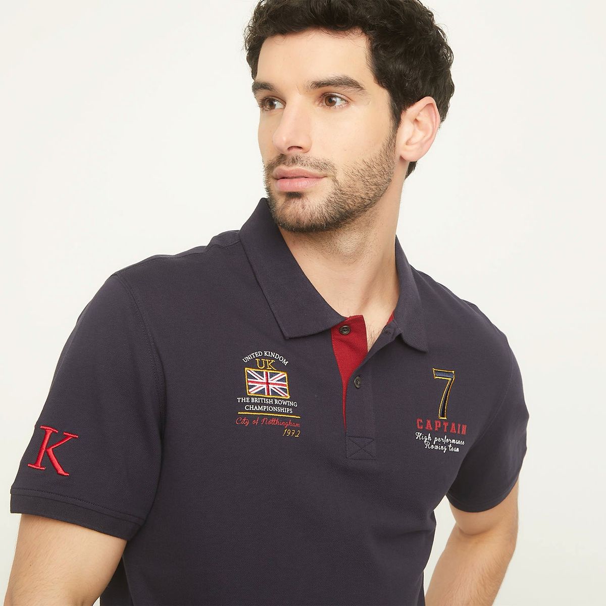 UNIVERSITY CLUB - Polo University Club Manga Corta Algodón