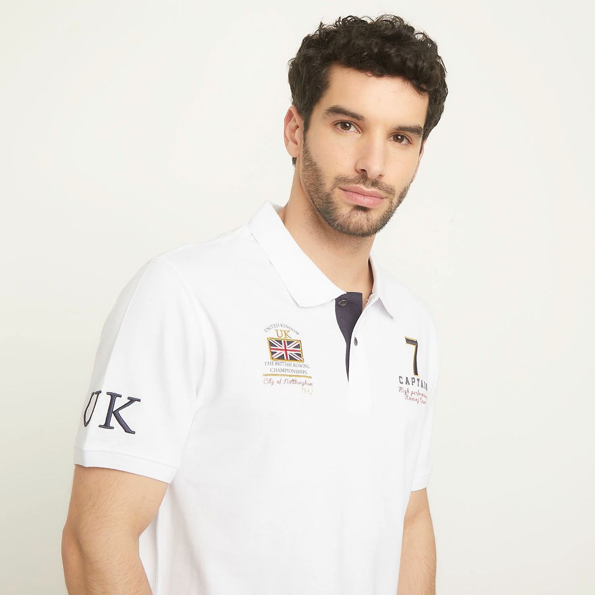 UNIVERSITY CLUB - Polo University Club Manga Corta Algodón