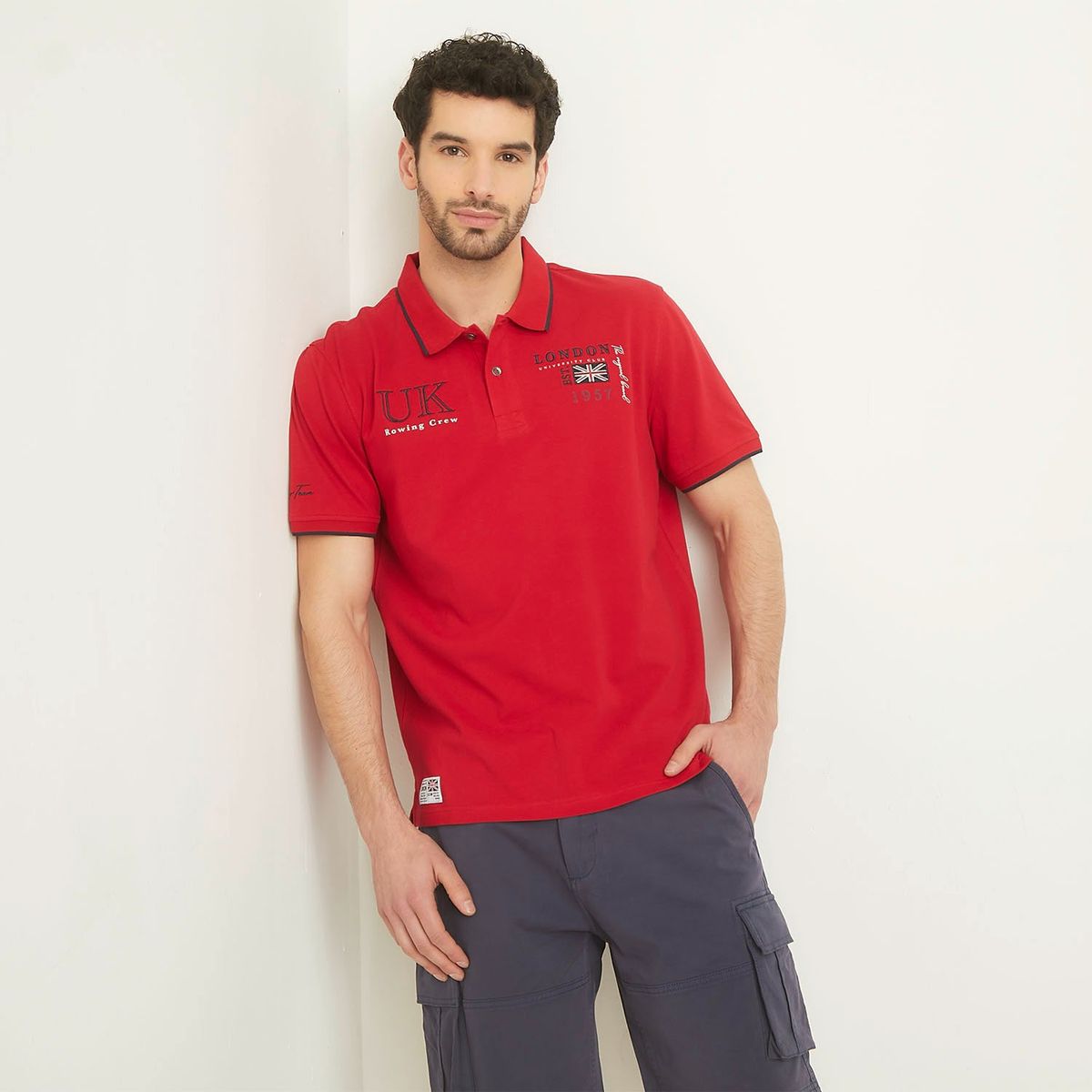 UNIVERSITY CLUB - Polo University Club Manga Corta Algodón