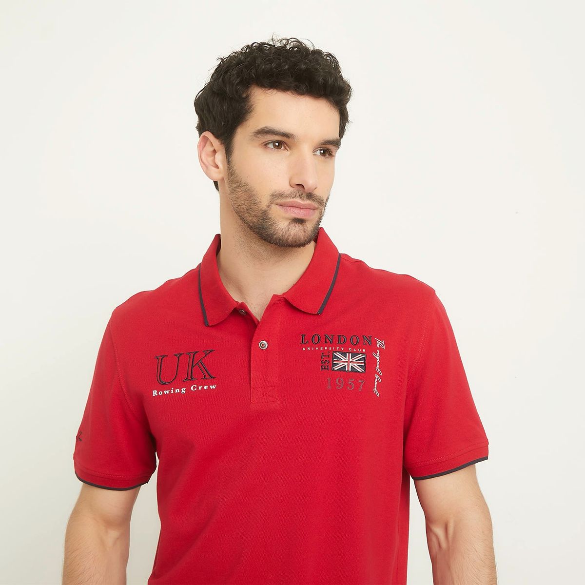 UNIVERSITY CLUB - Polo University Club Manga Corta Algodón