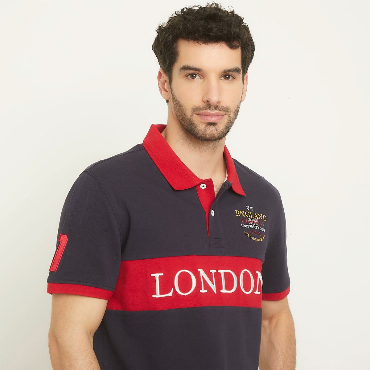 UNIVERSITY CLUB - Polo University Club Manga Corta Algodón