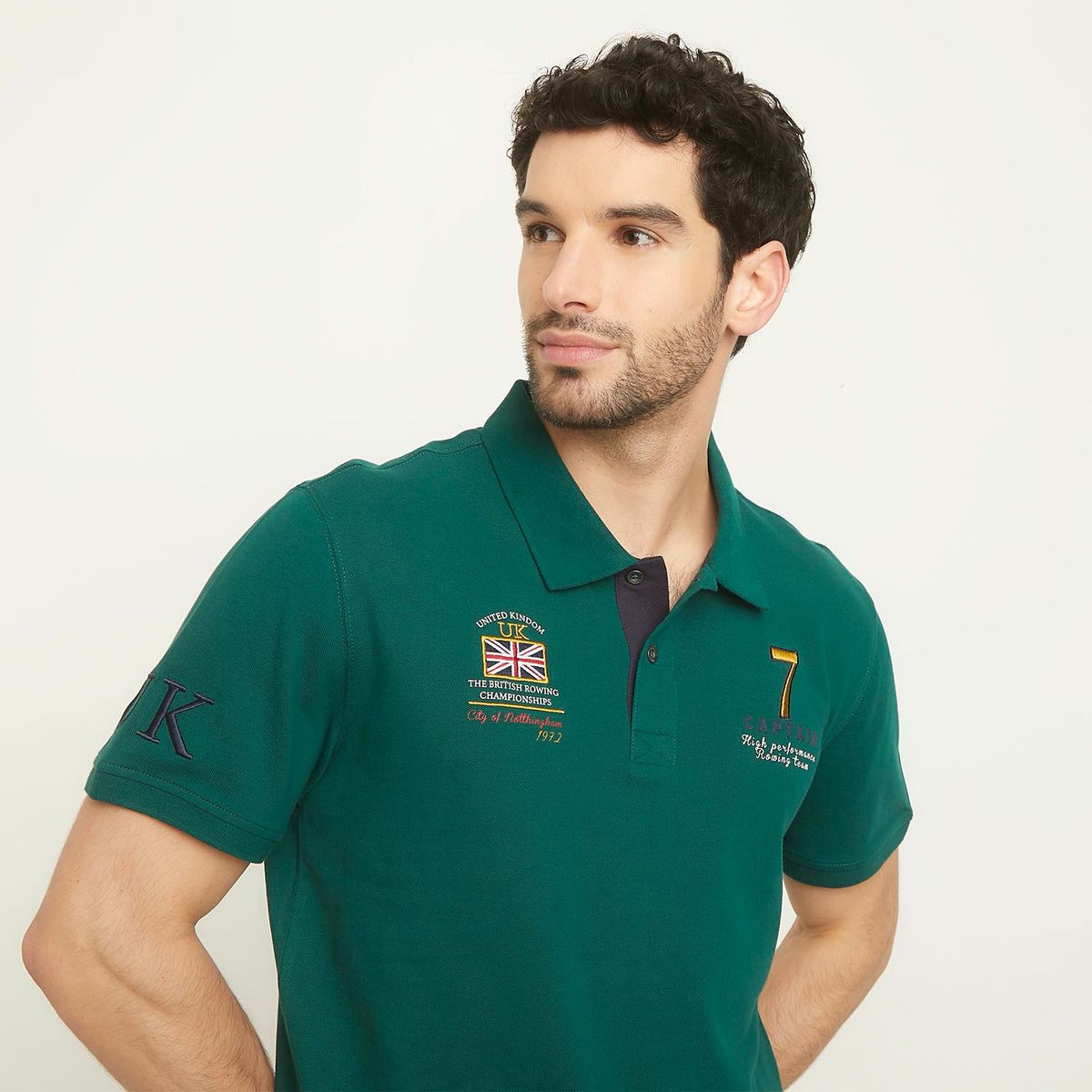 UNIVERSITY CLUB - Polo University Club Manga Corta Algodón