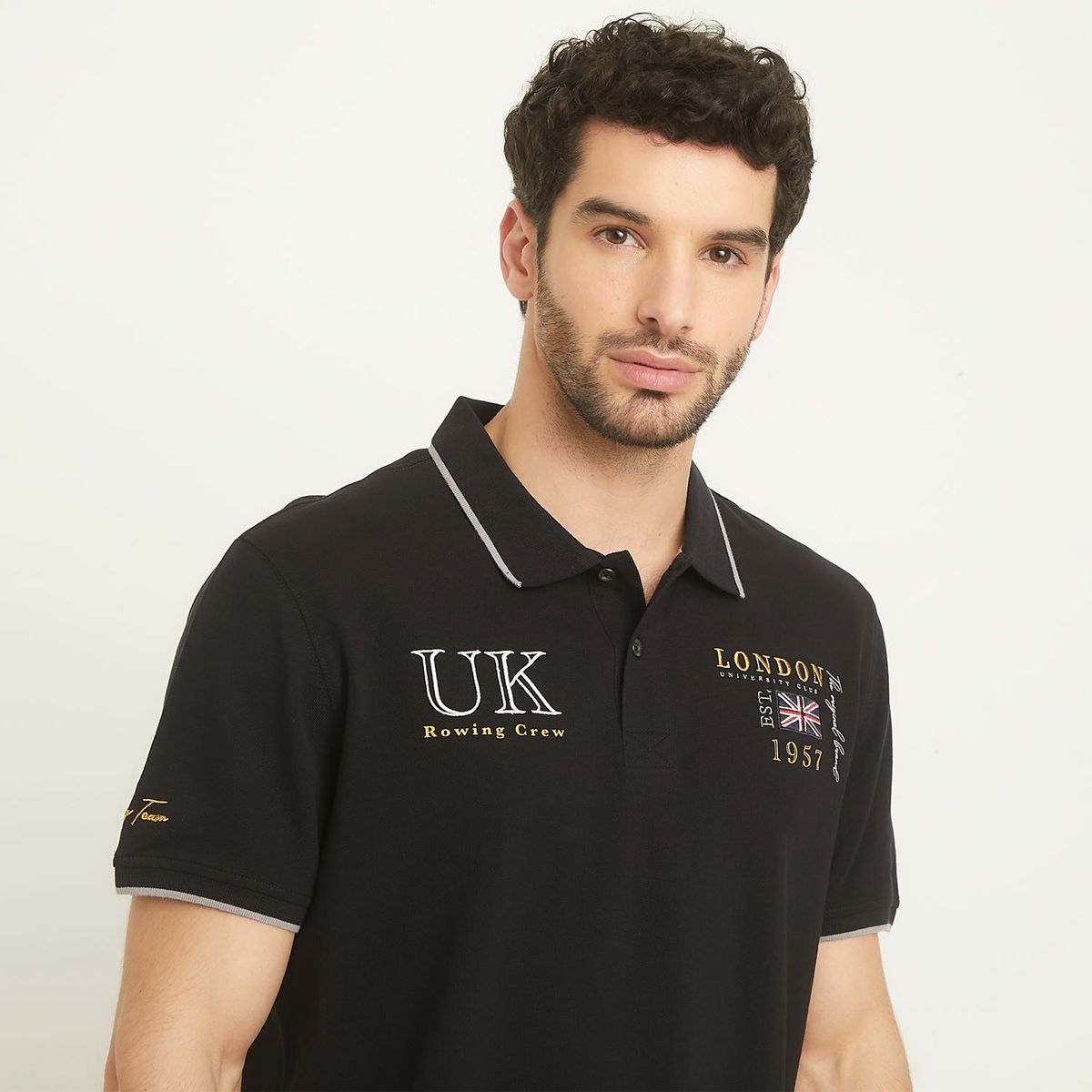 UNIVERSITY CLUB - Polo University Club Manga Corta Algodón