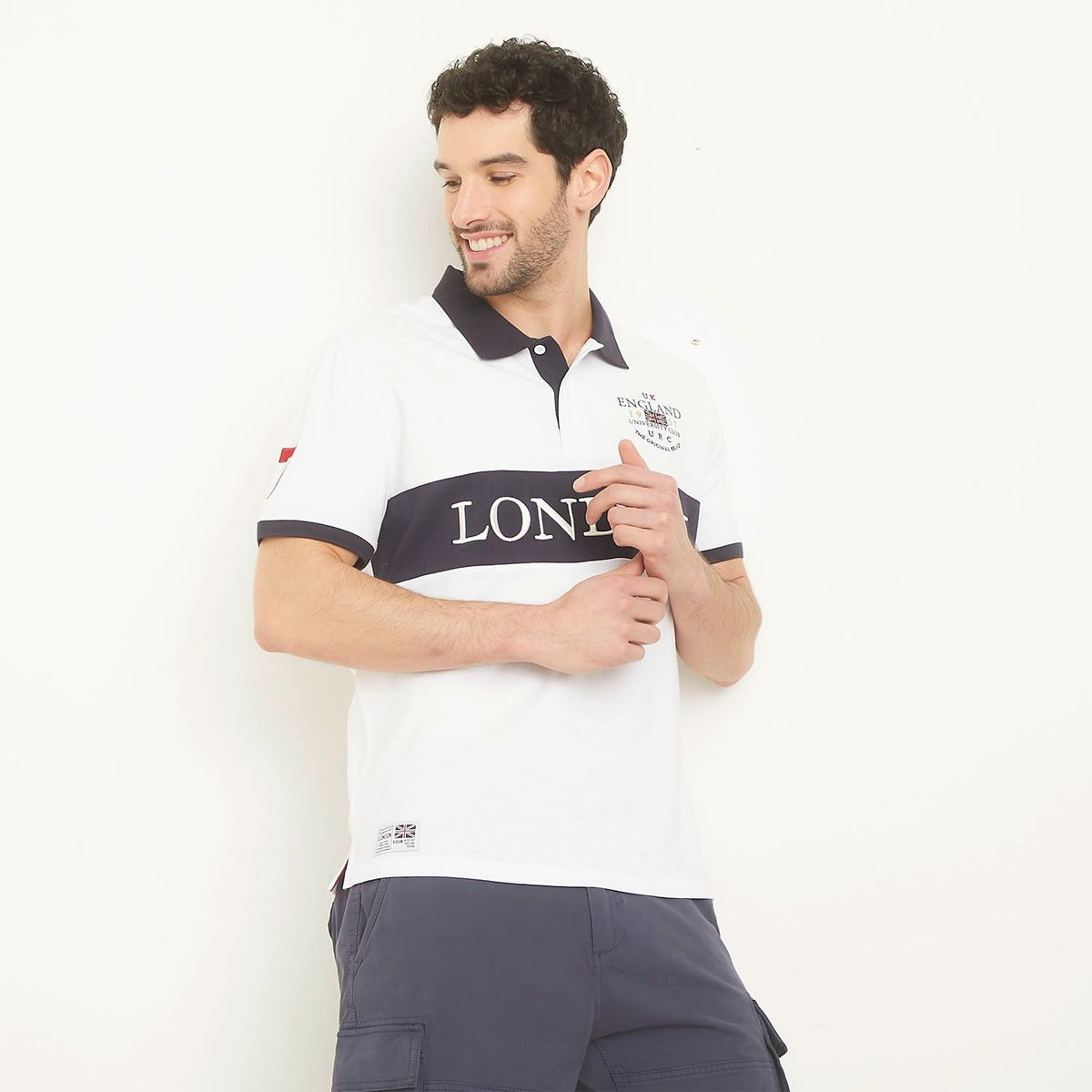 UNIVERSITY CLUB - Polo University Club Manga Corta Algodón