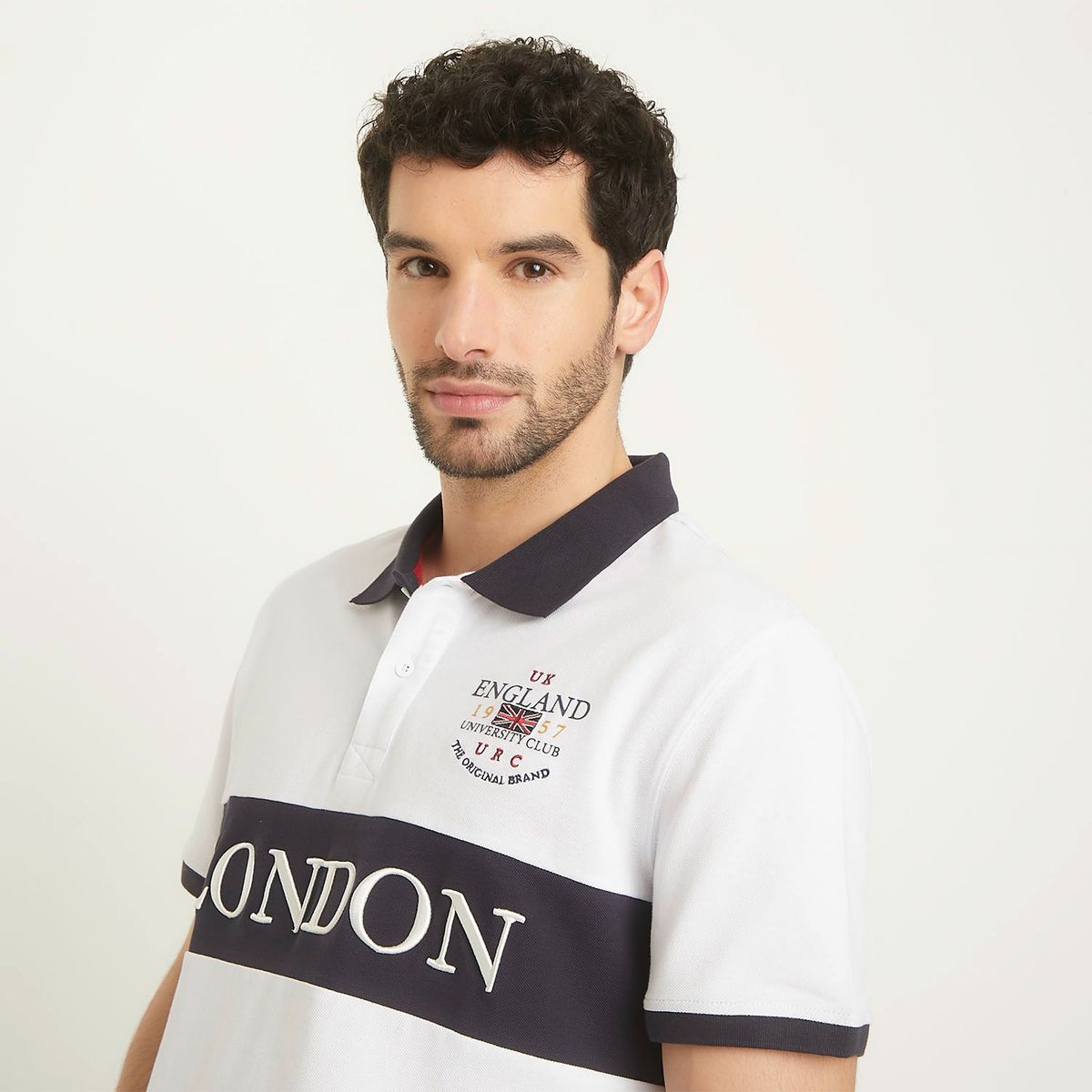 UNIVERSITY CLUB - Polo University Club Manga Corta Algodón