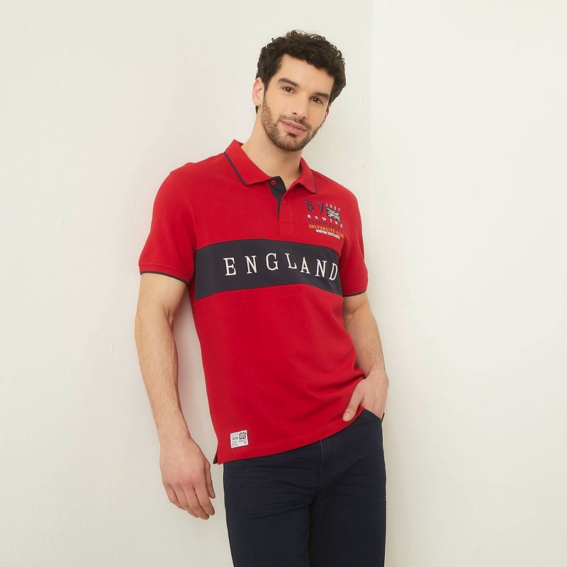 UNIVERSITY CLUB - Polo University Club Manga Corta Algodón