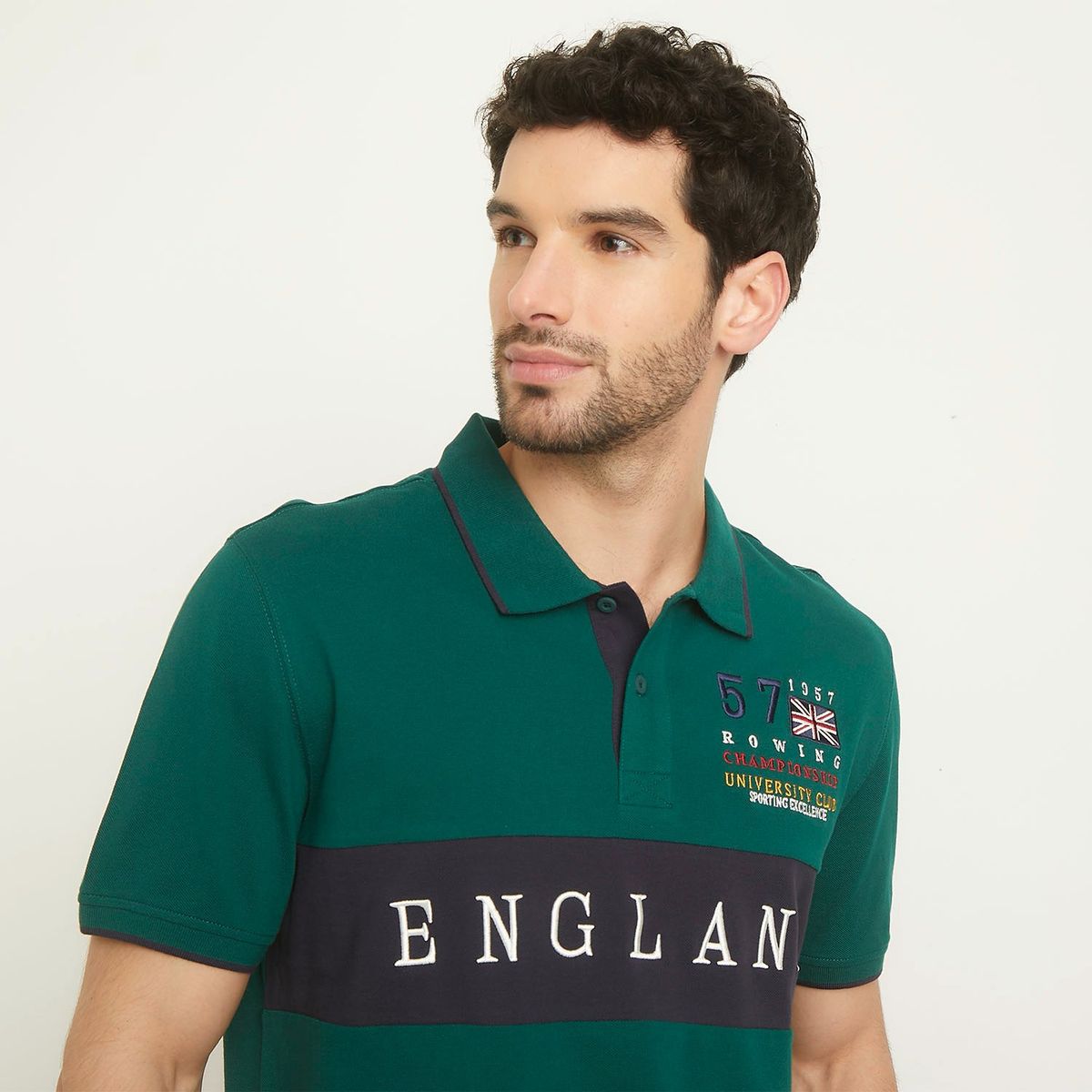 UNIVERSITY CLUB - Polo University Club Manga Corta Algodón