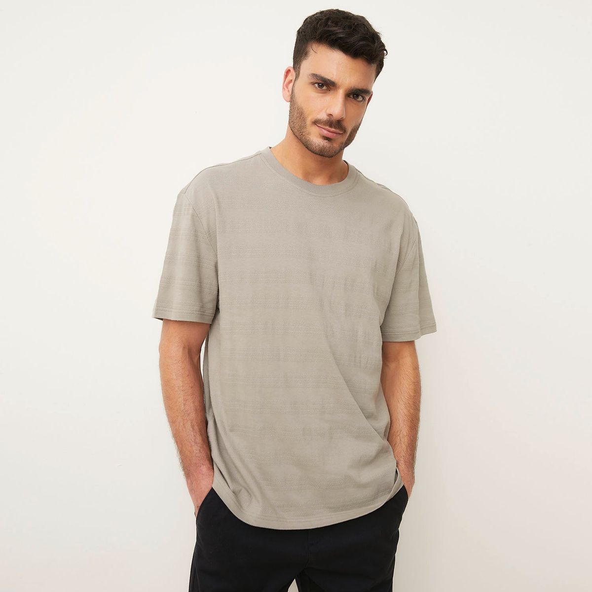 BASEMENT - Polo 100% Algodón Hombre Basement