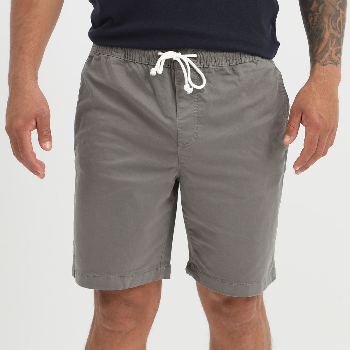 BASEMENT - Short Basement Algodón Liso