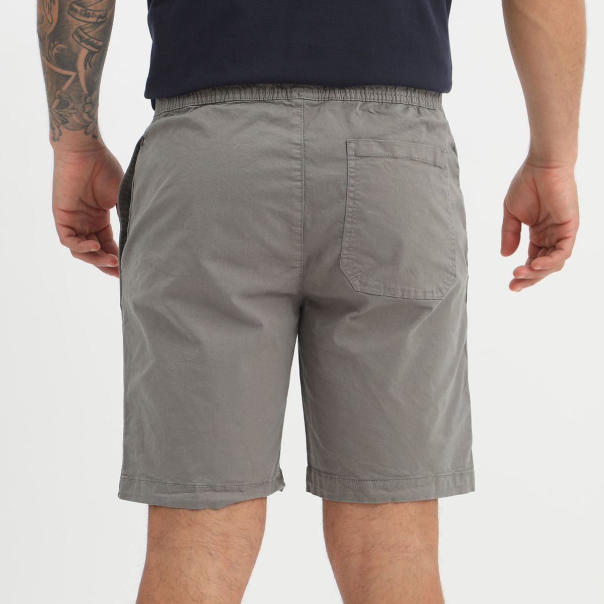 BASEMENT - Short Basement Algodón Liso