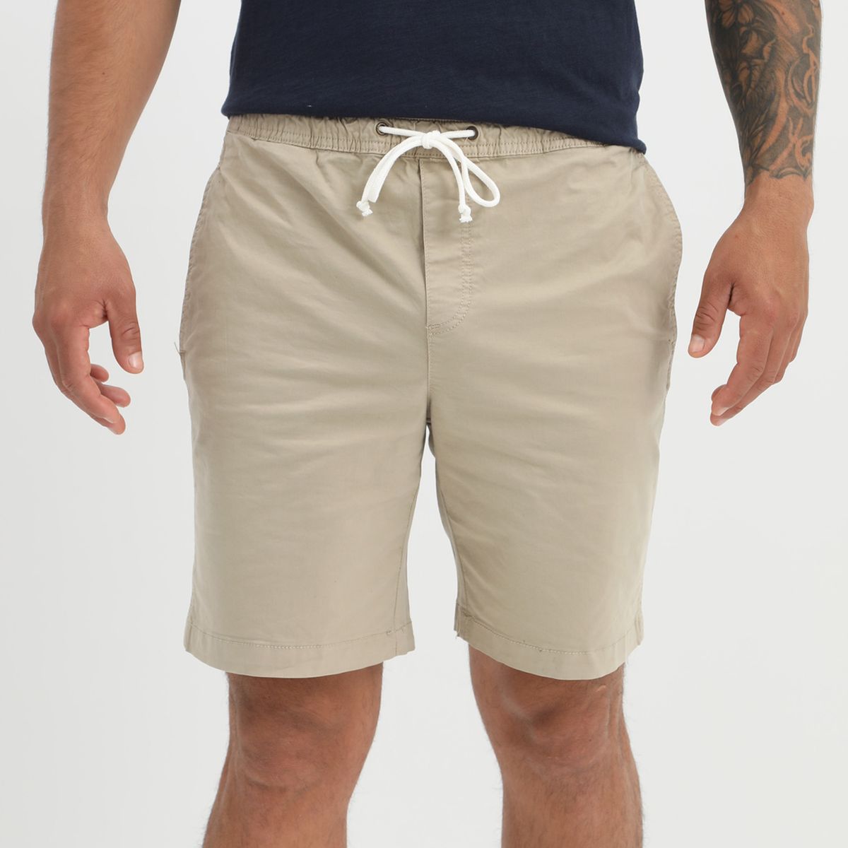 BASEMENT - Short Basement Algodón Liso