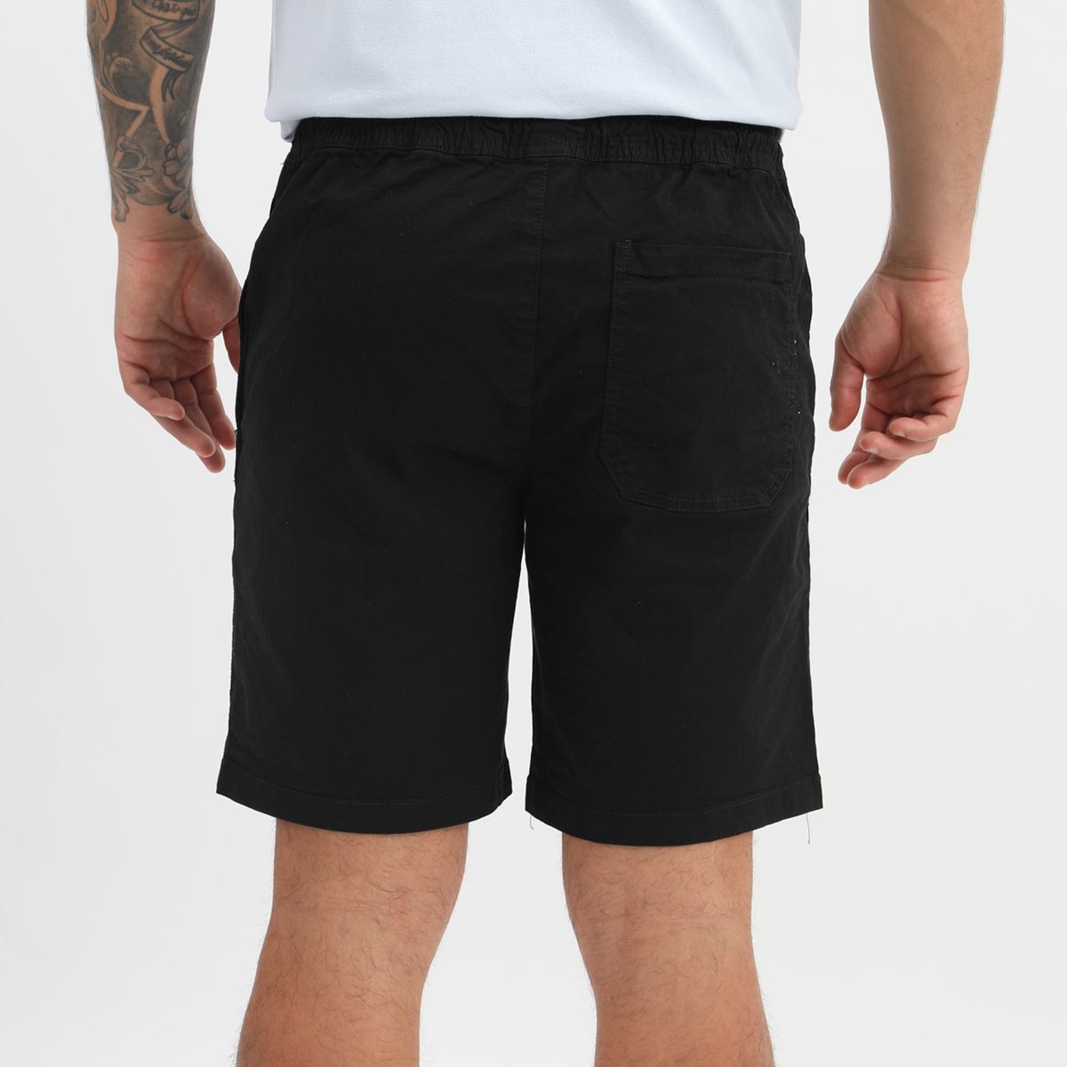 BASEMENT - Short Basement Algodón Liso