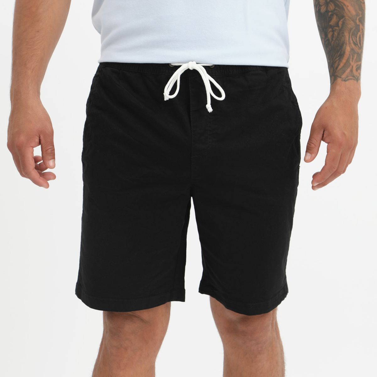 BASEMENT - Short Basement Algodón Liso