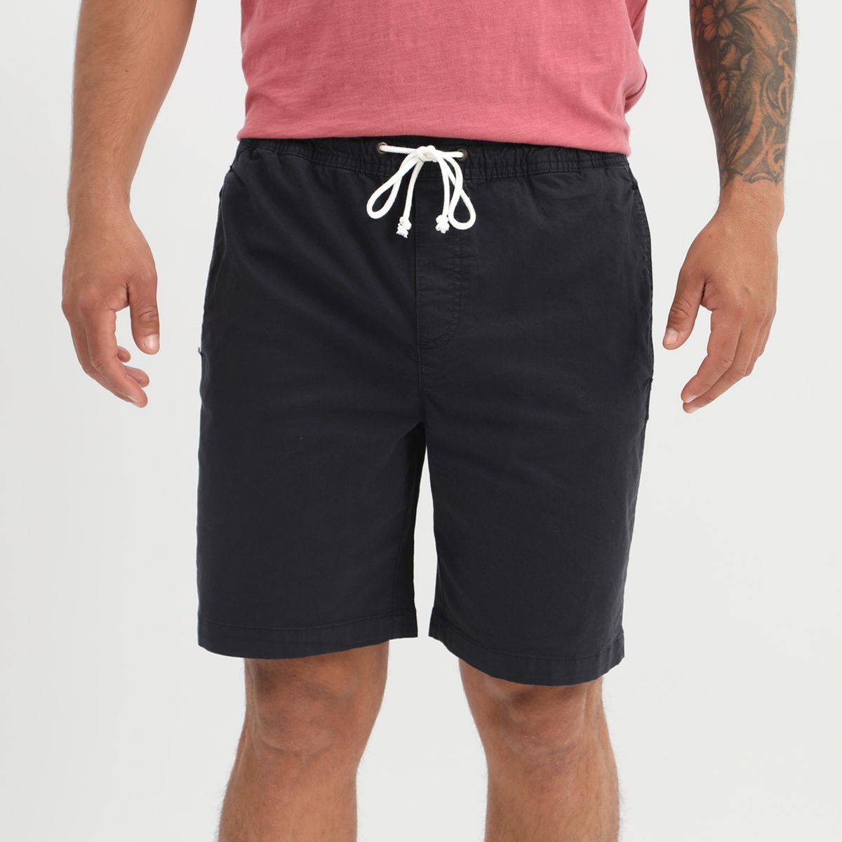 BASEMENT - Short Basement Algodón Liso