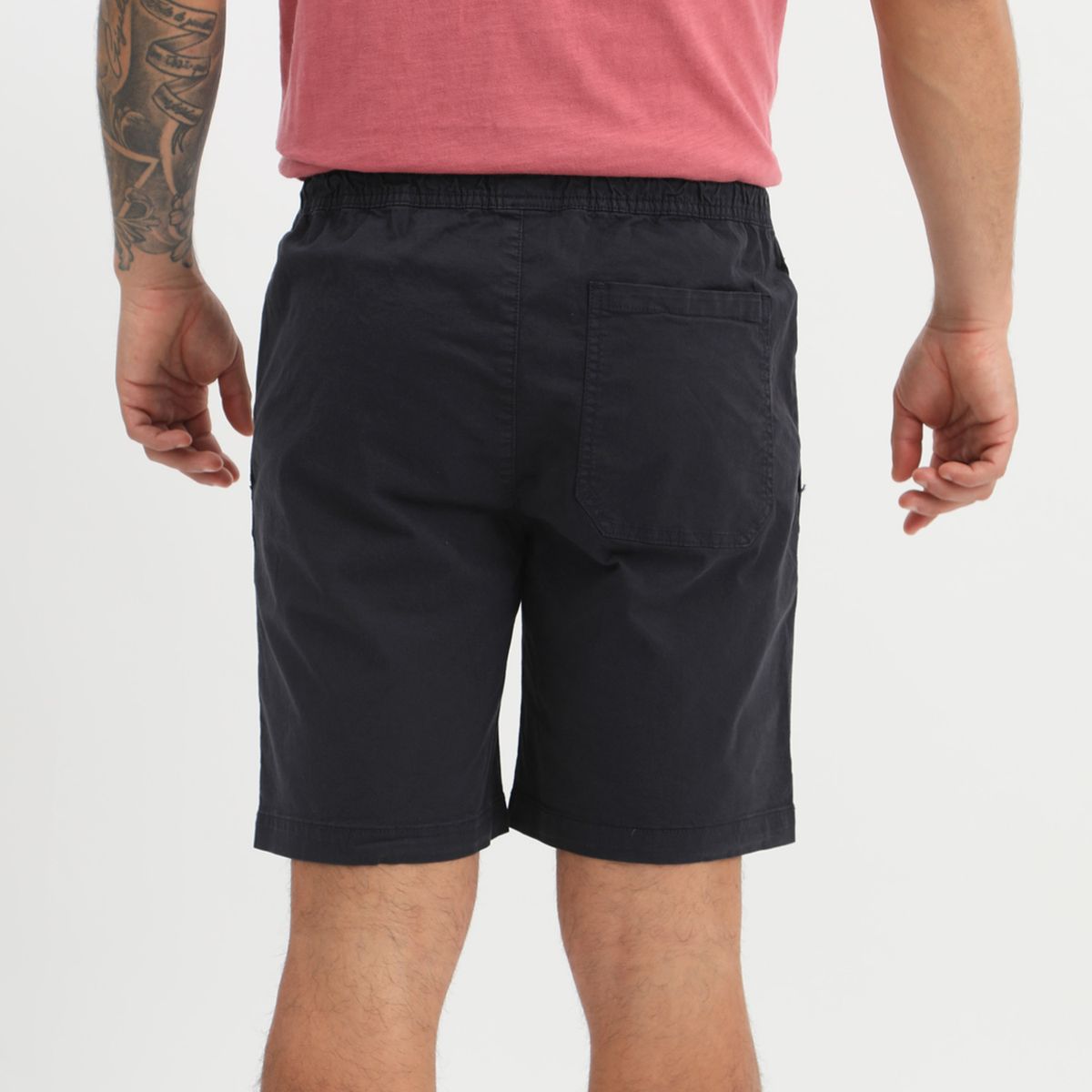 BASEMENT - Short Basement Algodón Liso