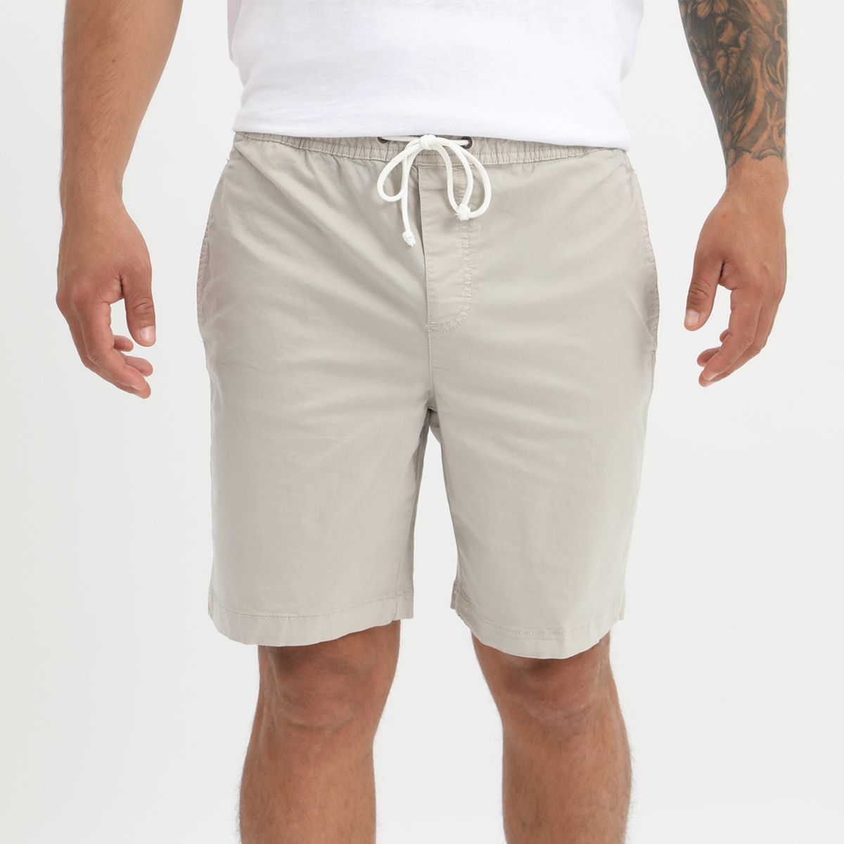 BASEMENT - Short Basement Algodón Liso