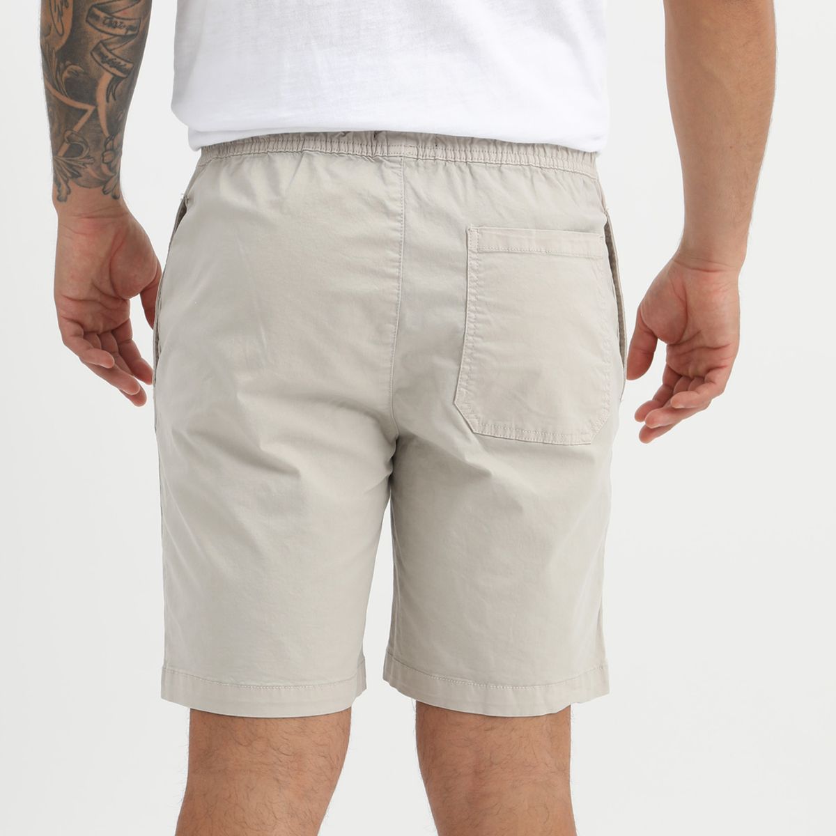 BASEMENT - Short Basement Algodón Liso