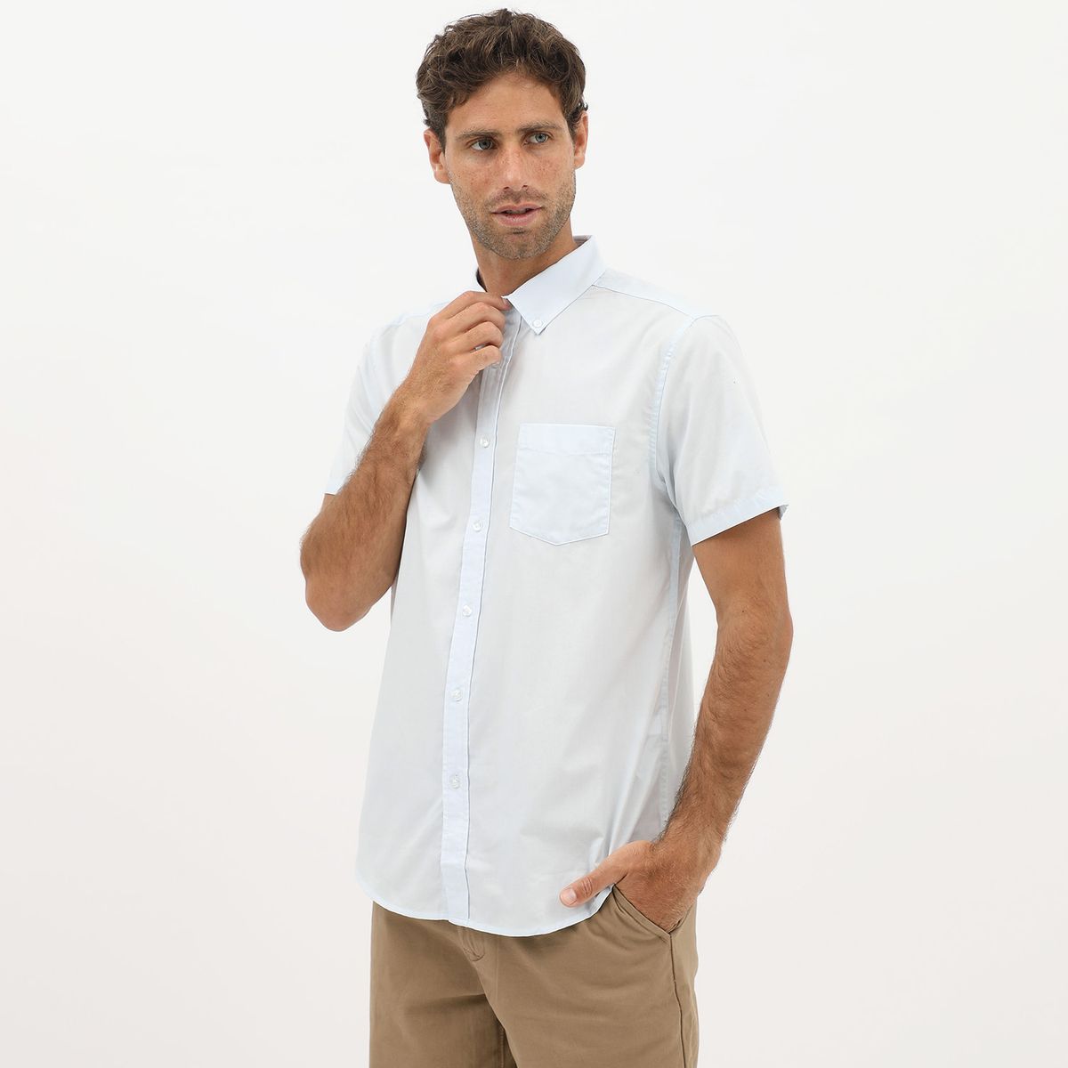 NEWPORT - Camisa Algodón Hombre Newport