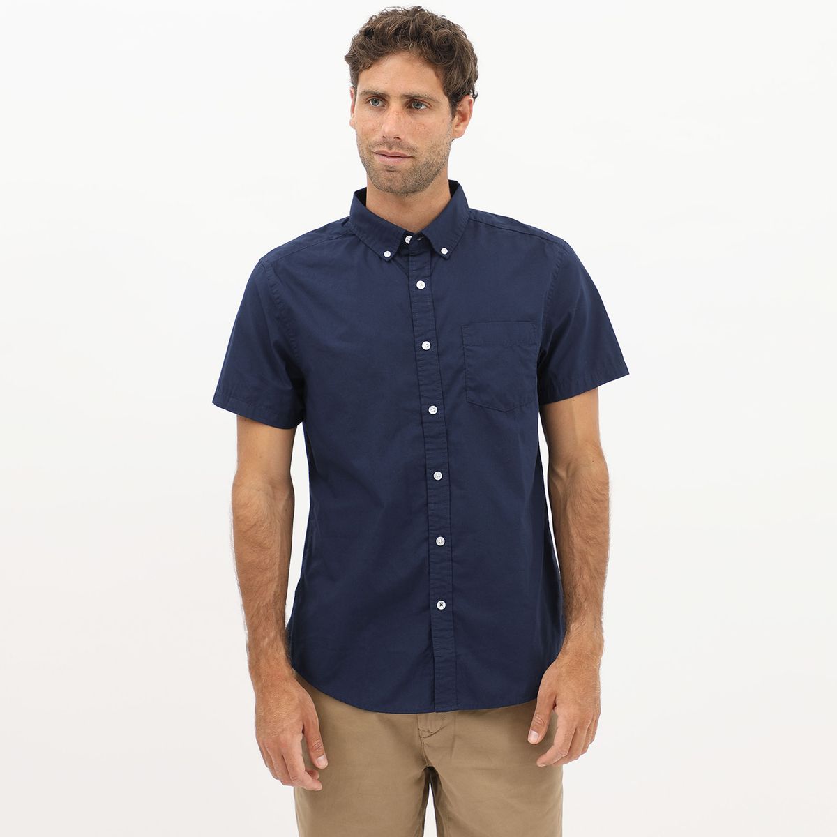 NEWPORT - Camisa Algodón Hombre Newport