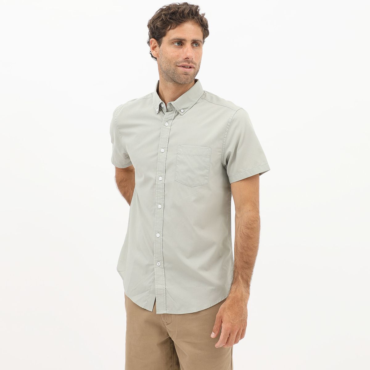 NEWPORT - Camisa Algodón Hombre Newport