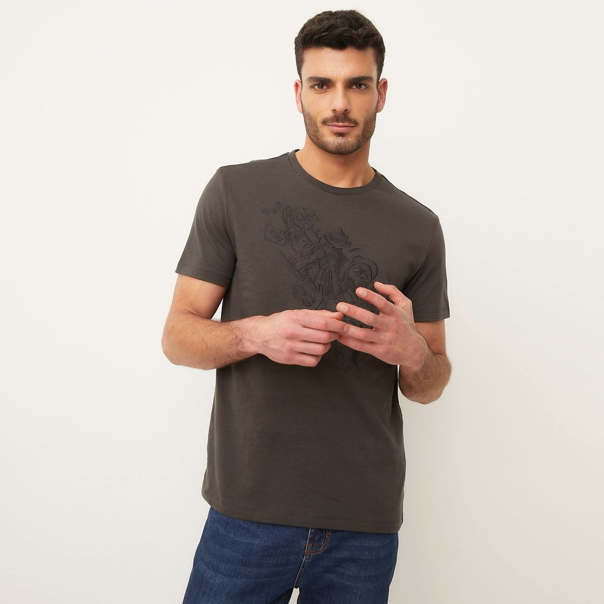 BASEMENT - Polo Algodón Hombre Basement