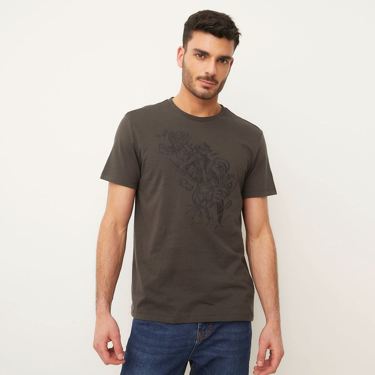 BASEMENT - Polo Algodón Hombre Basement