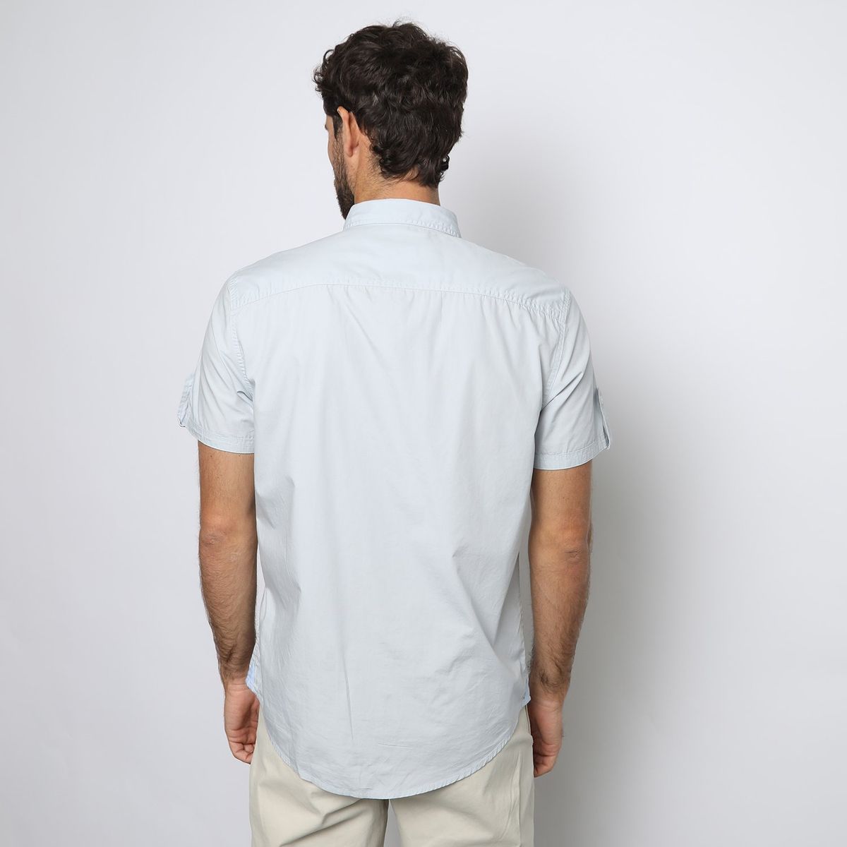 UNIVERSITY CLUB - Camisa Manga Corta 100% Algodón Hombre University Club 