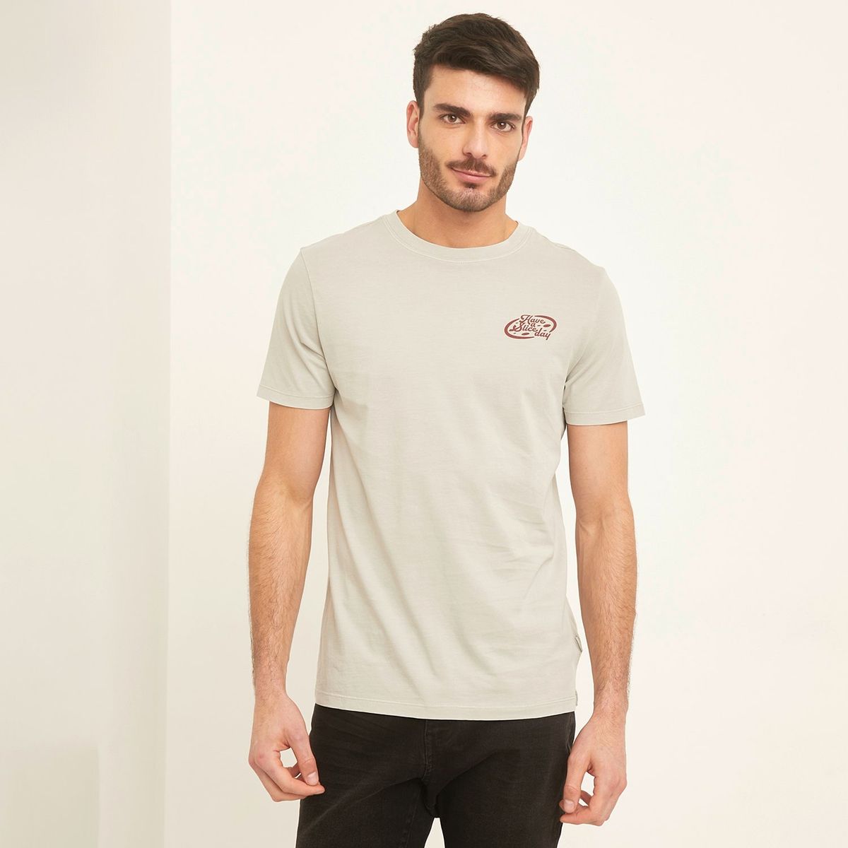 BASEMENT - Polo Basement S25 100% Algodón Manga Corta