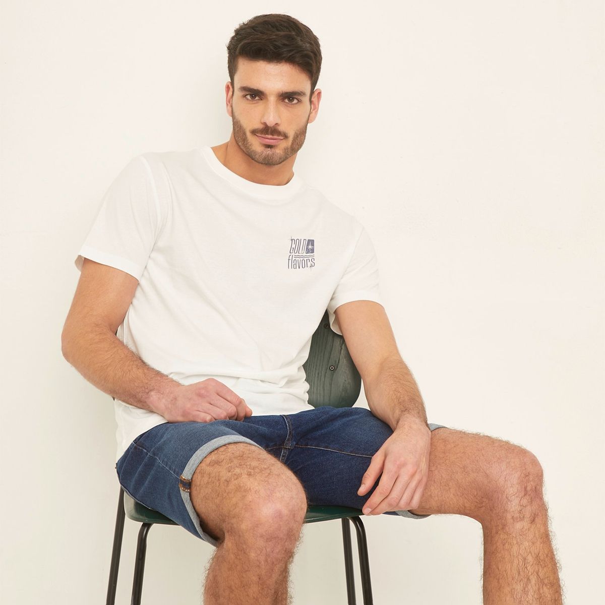 BASEMENT - Polo Basement S25 100% Algodón Manga Corta